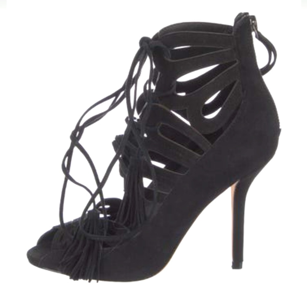 Alice + Olivia suede Natalie Ankle Boots - 6.5 - new in box
